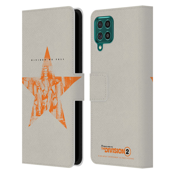 Tom Clancy's The Division 2 Key Art Lincoln Leather Book Wallet Case Cover For Samsung Galaxy F62 (2021)