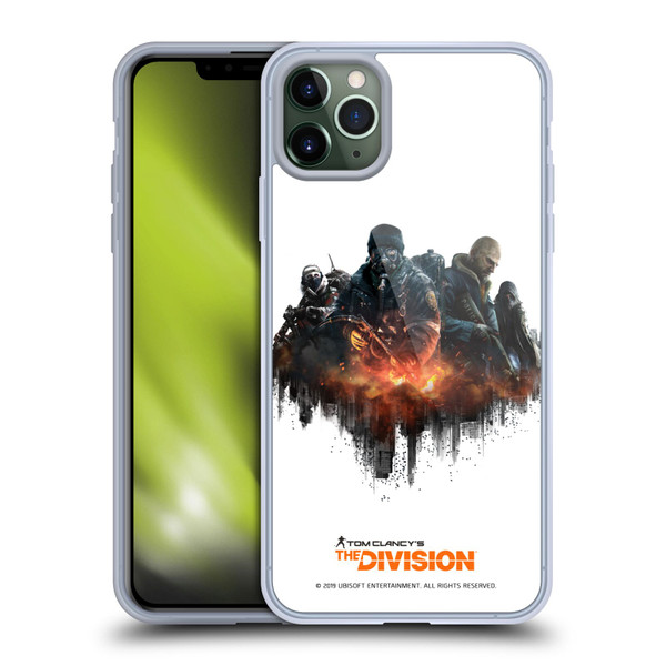 Tom Clancy's The Division Factions Group Soft Gel Case for Apple iPhone 11 Pro Max