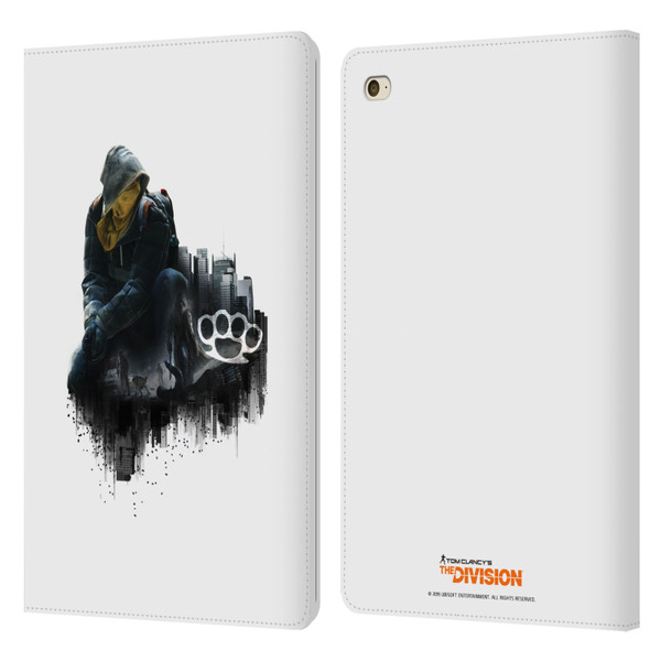 Tom Clancy's The Division Factions Rioters Leather Book Wallet Case Cover For Apple iPad mini 4