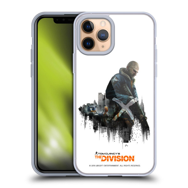Tom Clancy's The Division Factions Rikers Soft Gel Case for Apple iPhone 11 Pro