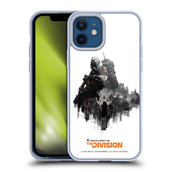 Tom Clancy's The Division Factions Last Man Batallion Soft Gel Case for Apple iPhone 12 / iPhone 12 Pro