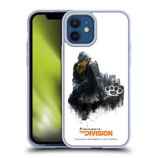 Tom Clancy's The Division Factions Rioters Soft Gel Case for Apple iPhone 12 / iPhone 12 Pro