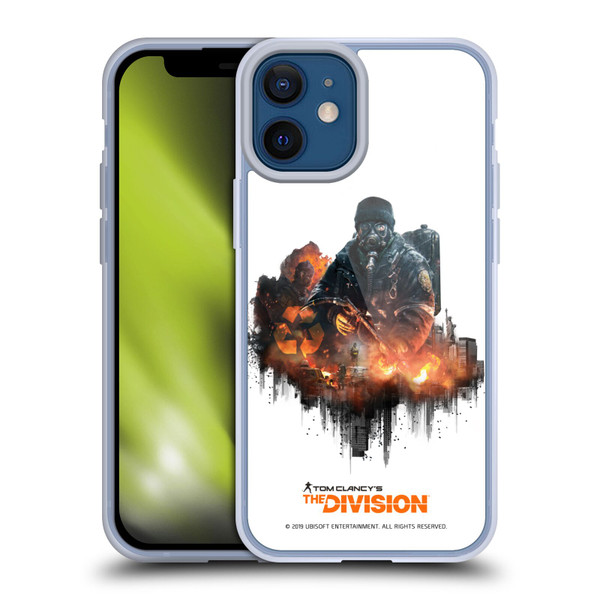 Tom Clancy's The Division Factions Cleaners Soft Gel Case for Apple iPhone 12 Mini