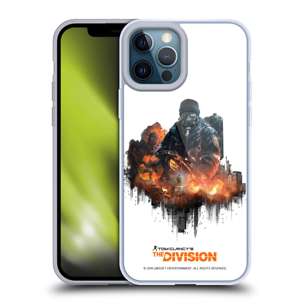 Tom Clancy's The Division Factions Cleaners Soft Gel Case for Apple iPhone 12 Pro Max