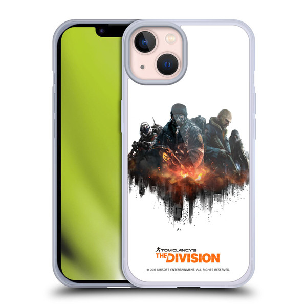 Tom Clancy's The Division Factions Group Soft Gel Case for Apple iPhone 13