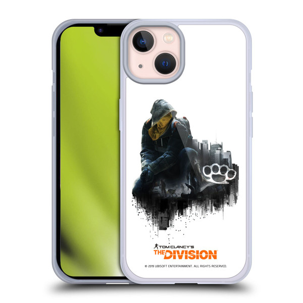 Tom Clancy's The Division Factions Rioters Soft Gel Case for Apple iPhone 13