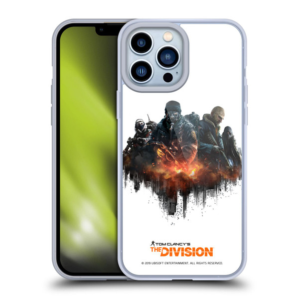 Tom Clancy's The Division Factions Group Soft Gel Case for Apple iPhone 13 Pro Max