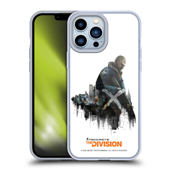 Tom Clancy's The Division Factions Rikers Soft Gel Case for Apple iPhone 13 Pro Max
