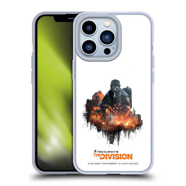 Tom Clancy's The Division Factions Cleaners Soft Gel Case for Apple iPhone 13 Pro