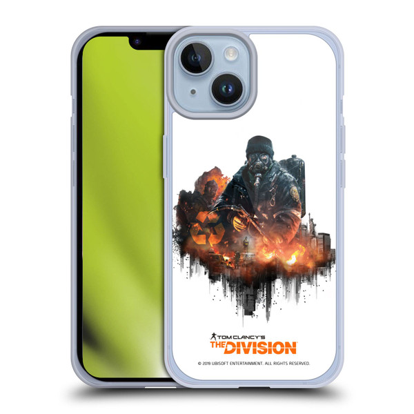 Tom Clancy's The Division Factions Cleaners Soft Gel Case for Apple iPhone 14