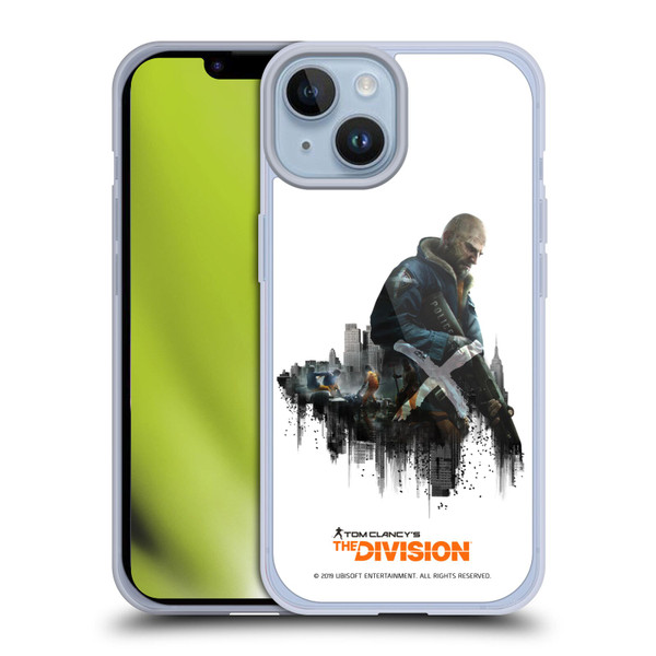 Tom Clancy's The Division Factions Rikers Soft Gel Case for Apple iPhone 14