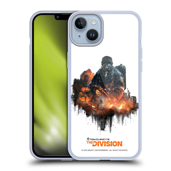Tom Clancy's The Division Factions Cleaners Soft Gel Case for Apple iPhone 14 Plus