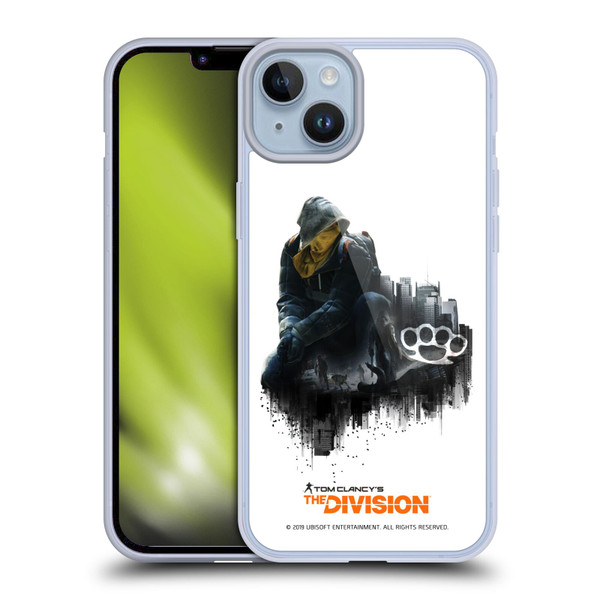 Tom Clancy's The Division Factions Rioters Soft Gel Case for Apple iPhone 14 Plus
