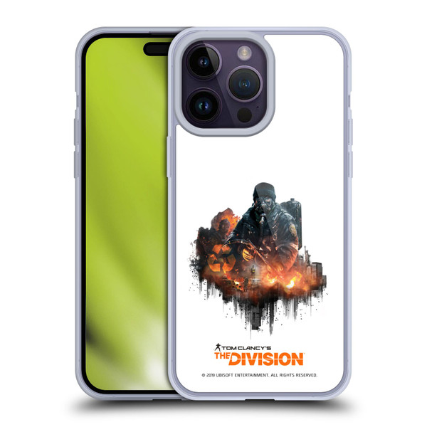 Tom Clancy's The Division Factions Cleaners Soft Gel Case for Apple iPhone 14 Pro Max