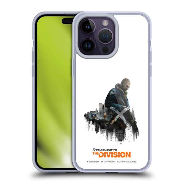 Tom Clancy's The Division Factions Rikers Soft Gel Case for Apple iPhone 14 Pro Max