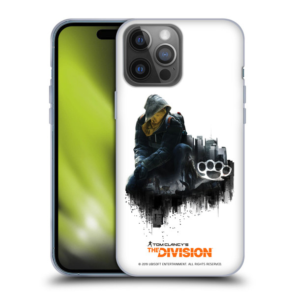 Tom Clancy's The Division Factions Rioters Soft Gel Case for Apple iPhone 14 Pro Max