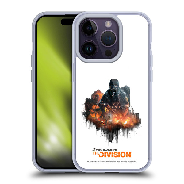 Tom Clancy's The Division Factions Cleaners Soft Gel Case for Apple iPhone 14 Pro