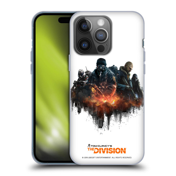 Tom Clancy's The Division Factions Group Soft Gel Case for Apple iPhone 14 Pro
