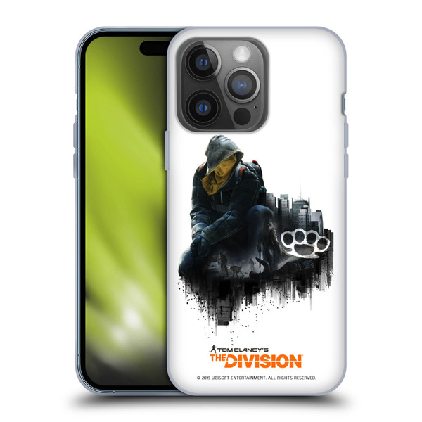 Tom Clancy's The Division Factions Rioters Soft Gel Case for Apple iPhone 14 Pro