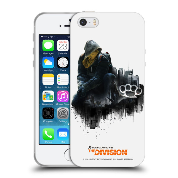 Tom Clancy's The Division Factions Rioters Soft Gel Case for Apple iPhone 5 / 5s / iPhone SE 2016