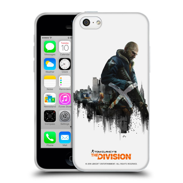 Tom Clancy's The Division Factions Rikers Soft Gel Case for Apple iPhone 5c