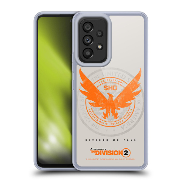 Tom Clancy's The Division 2 Key Art Phoenix US Seal Soft Gel Case for Samsung Galaxy A53 5G (2022)