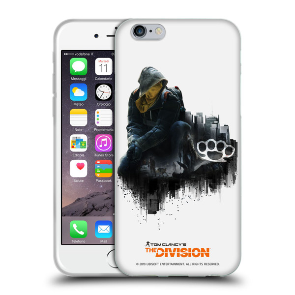 Tom Clancy's The Division Factions Rioters Soft Gel Case for Apple iPhone 6 / iPhone 6s