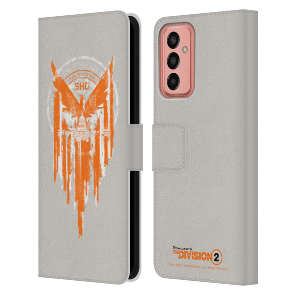 Tom Clancy's The Division 2 Key Art Phoenix Capitol Building Leather Book Wallet Case Cover For Samsung Galaxy M13 (2022)