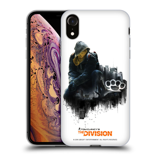 Tom Clancy's The Division Factions Rioters Soft Gel Case for Apple iPhone XR