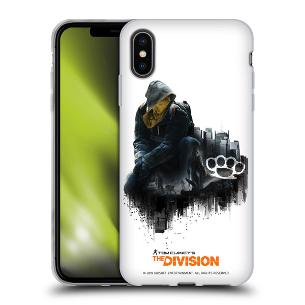 Tom Clancy's The Division Factions Rioters Soft Gel Case for Apple iPhone XS Max