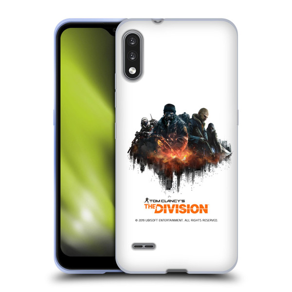 Tom Clancy's The Division Factions Group Soft Gel Case for LG K22