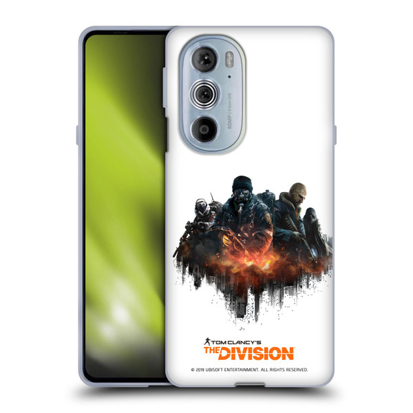 Tom Clancy's The Division Factions Group Soft Gel Case for Motorola Edge X30