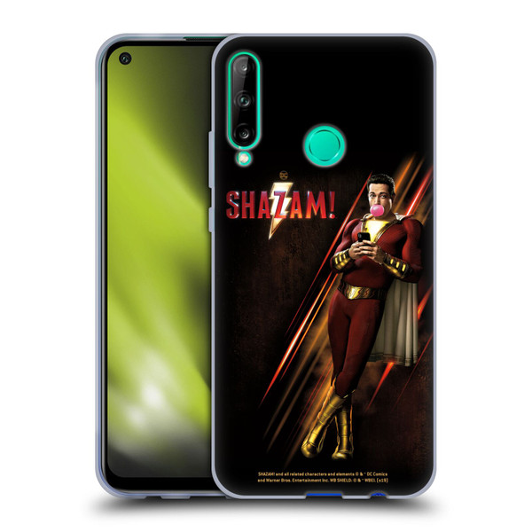 Shazam! 2019 Movie Character Art Poster Soft Gel Case for Huawei P40 lite E