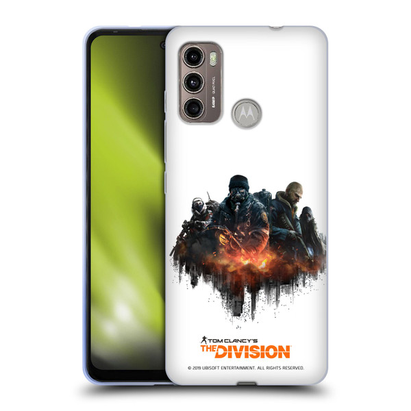 Tom Clancy's The Division Factions Group Soft Gel Case for Motorola Moto G60 / Moto G40 Fusion