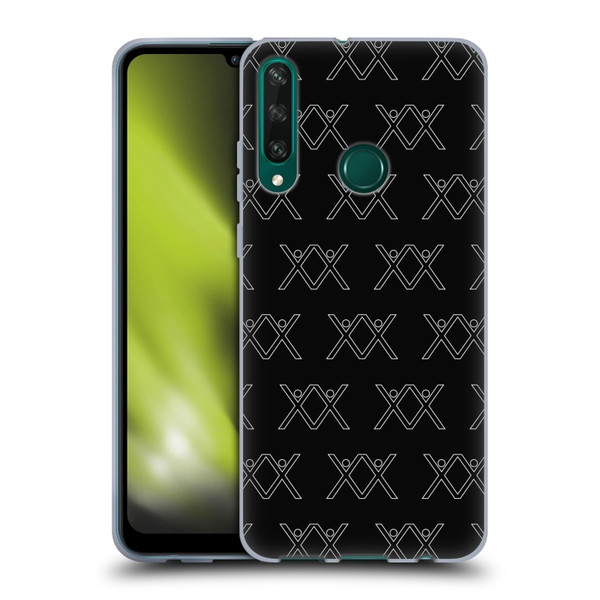 BROS Logo Art Pattern Soft Gel Case for Huawei Y6p