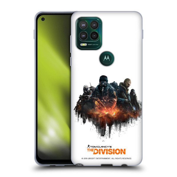 Tom Clancy's The Division Factions Group Soft Gel Case for Motorola Moto G Stylus 5G 2021