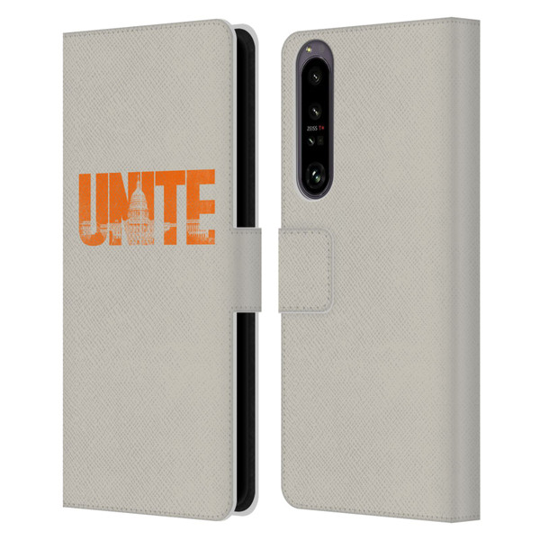 Tom Clancy's The Division 2 Key Art Unite Leather Book Wallet Case Cover For Sony Xperia 1 IV