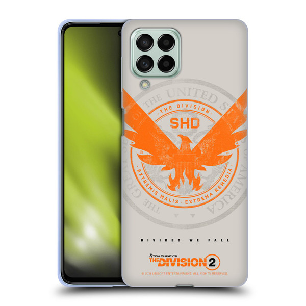 Tom Clancy's The Division 2 Key Art Phoenix US Seal Soft Gel Case for Samsung Galaxy M53 (2022)