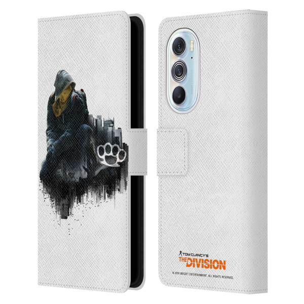 Tom Clancy's The Division Factions Rioters Leather Book Wallet Case Cover For Motorola Edge X30