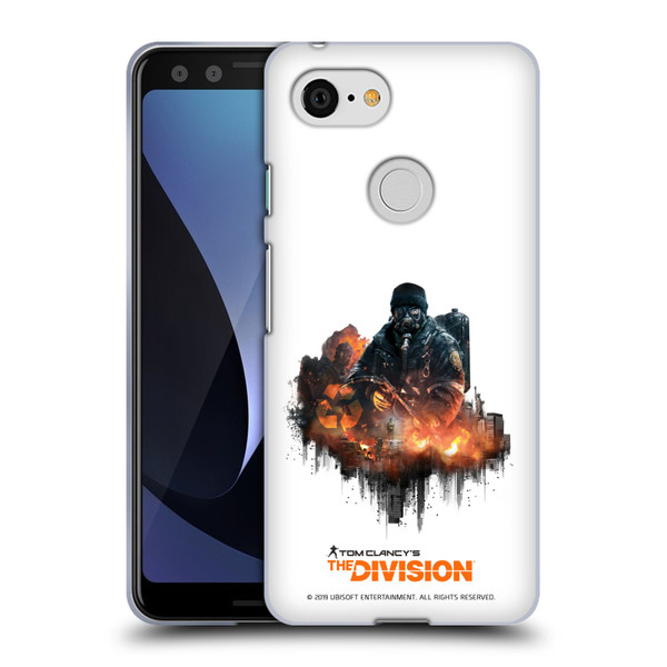 Tom Clancy's The Division Factions Cleaners Soft Gel Case for Google Pixel 3
