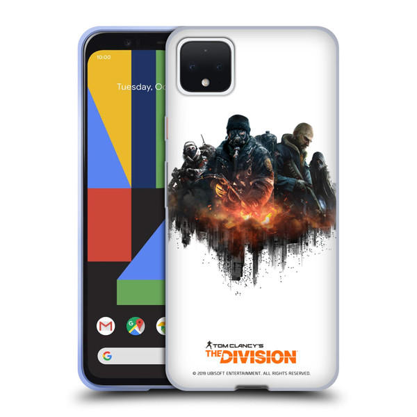 Tom Clancy's The Division Factions Group Soft Gel Case for Google Pixel 4 XL