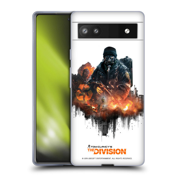 Tom Clancy's The Division Factions Cleaners Soft Gel Case for Google Pixel 6a