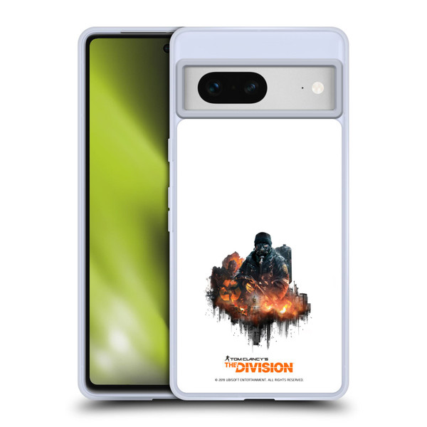 Tom Clancy's The Division Factions Cleaners Soft Gel Case for Google Pixel 7