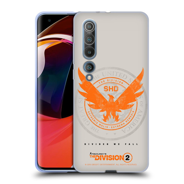 Tom Clancy's The Division 2 Key Art Phoenix US Seal Soft Gel Case for Xiaomi Mi 10 5G / Mi 10 Pro 5G