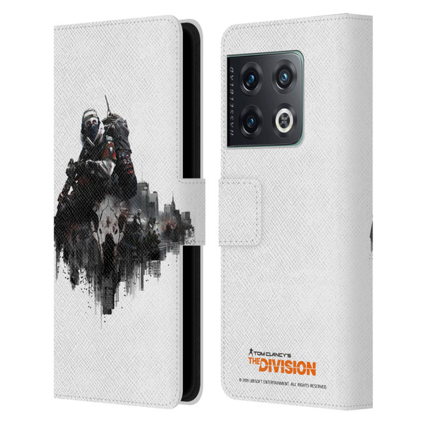 Tom Clancy's The Division Factions Last Man Batallion Leather Book Wallet Case Cover For OnePlus 10 Pro