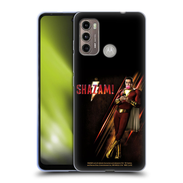 Shazam! 2019 Movie Character Art Poster Soft Gel Case for Motorola Moto G60 / Moto G40 Fusion