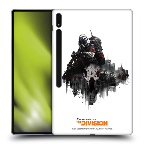 Tom Clancy's The Division Factions Last Man Batallion Soft Gel Case for Samsung Galaxy Tab S8 Ultra