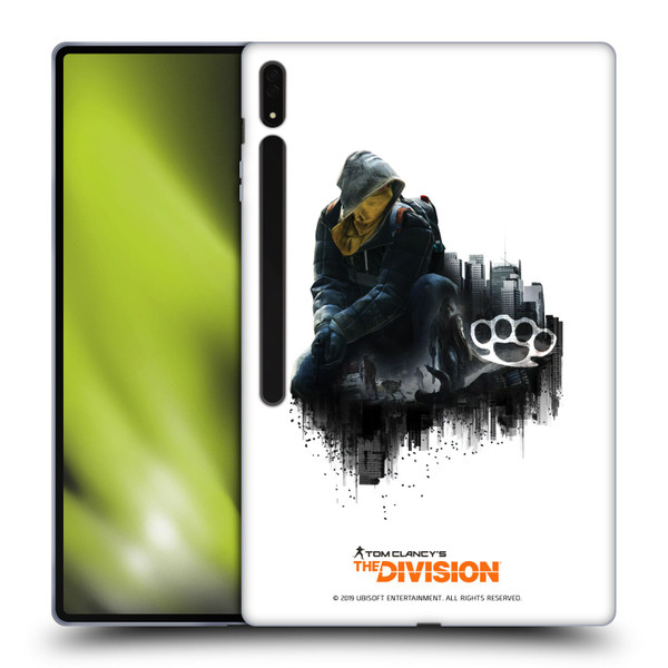 Tom Clancy's The Division Factions Rioters Soft Gel Case for Samsung Galaxy Tab S8 Ultra