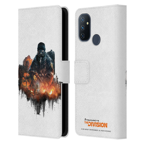 Tom Clancy's The Division Factions Cleaners Leather Book Wallet Case Cover For OnePlus Nord N100