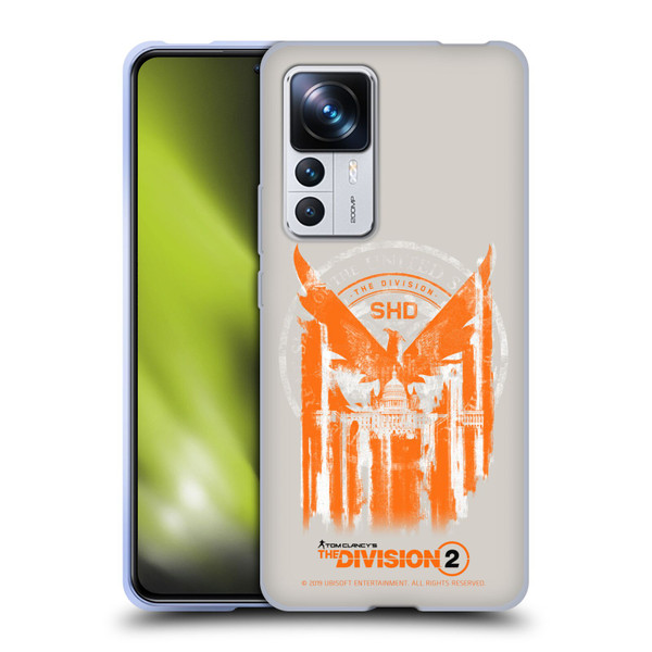 Tom Clancy's The Division 2 Key Art Phoenix Capitol Building Soft Gel Case for Xiaomi 12T Pro
